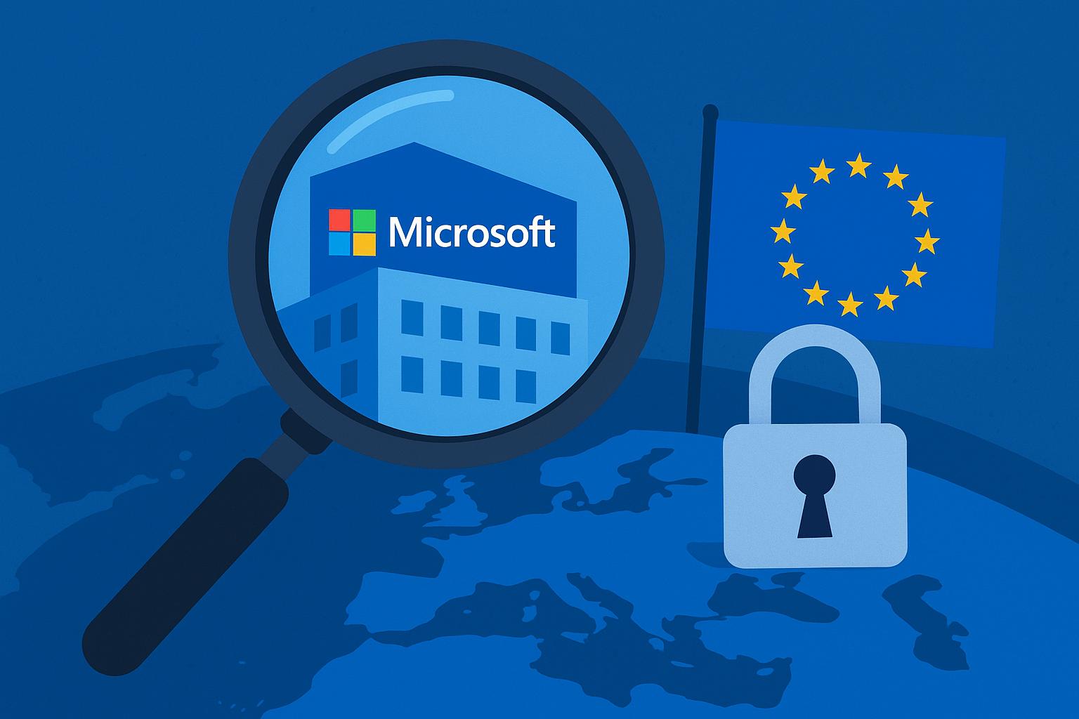 Ilustrácia – Microsoftové dátové centrum v Európe pod lupou