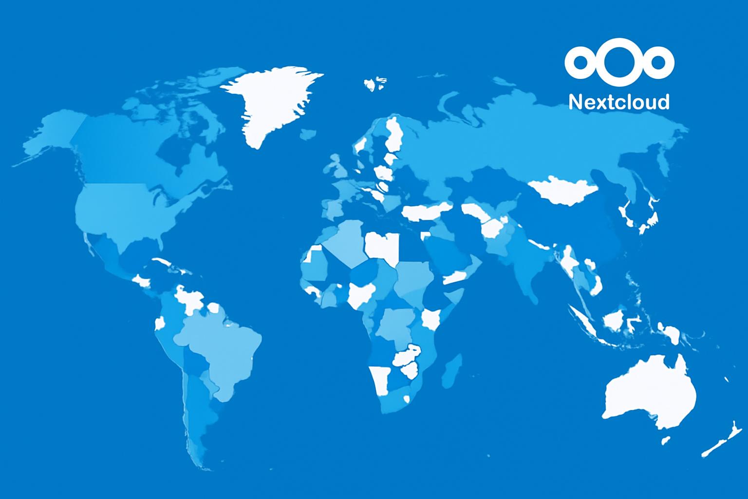 Digitálna mapa sveta so zvýraznením nezávislých krajín