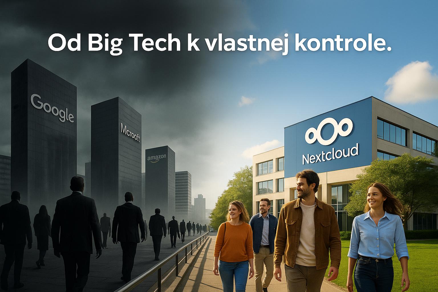 Zlyhanie sľubov o nezávislom cloude od veľkých technologických firiem