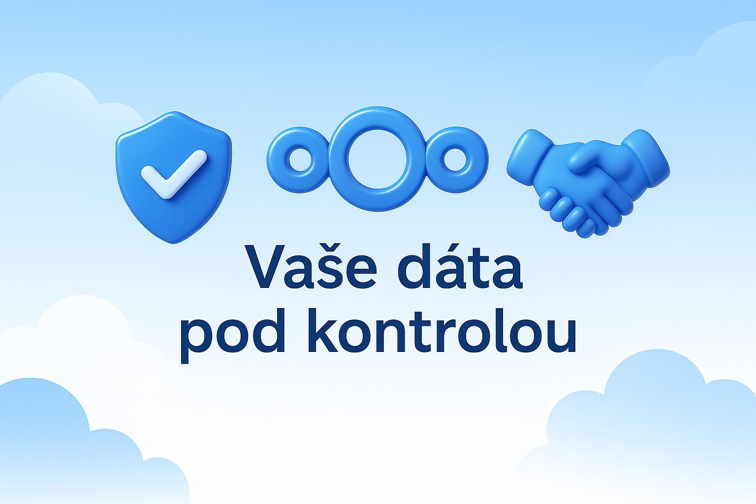 Vaše dáta pod kontrolou – Nextcloud Info
