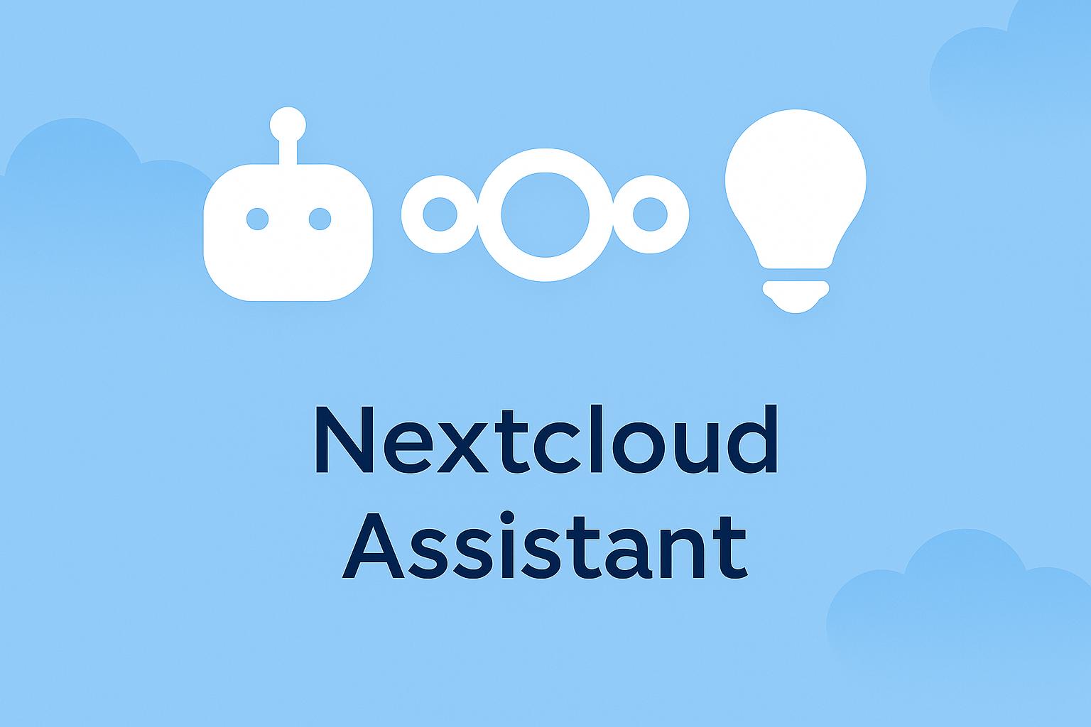 Obrázok Nextcloud Assistant