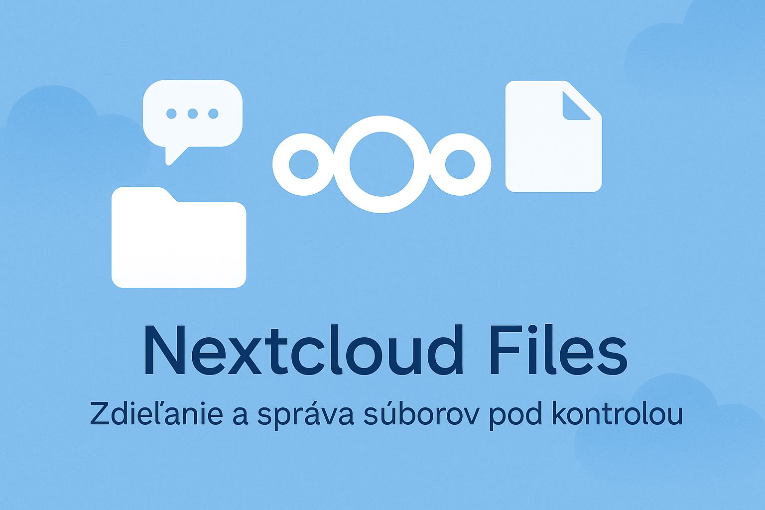 Obrázok Nextcloud Files
