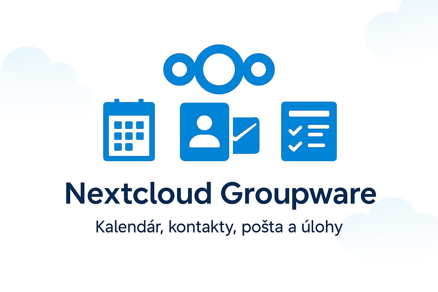Obrázok Nextcloud Groupware