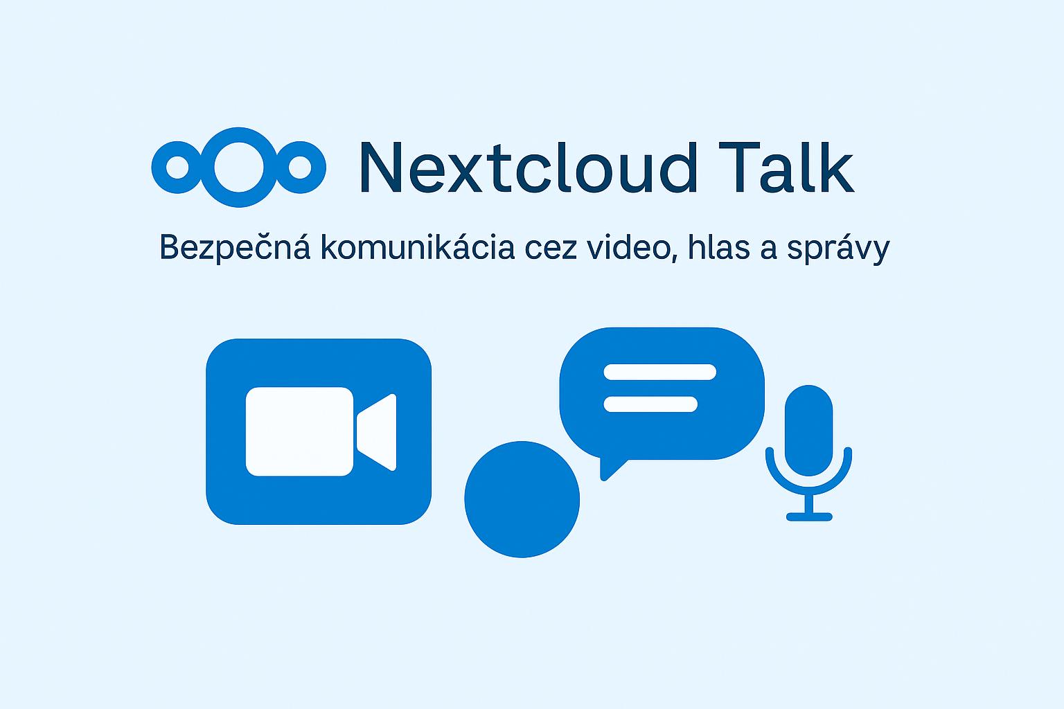 Obrazok Nextcloud Talk
